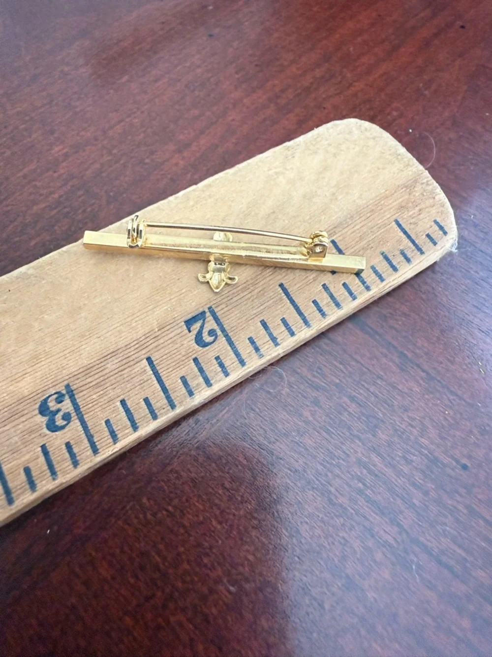 Vintage Gold Tone Brooch